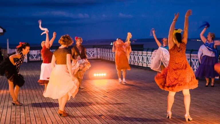 Staying active and sharing laughter: Penarth pier dancers share their stories